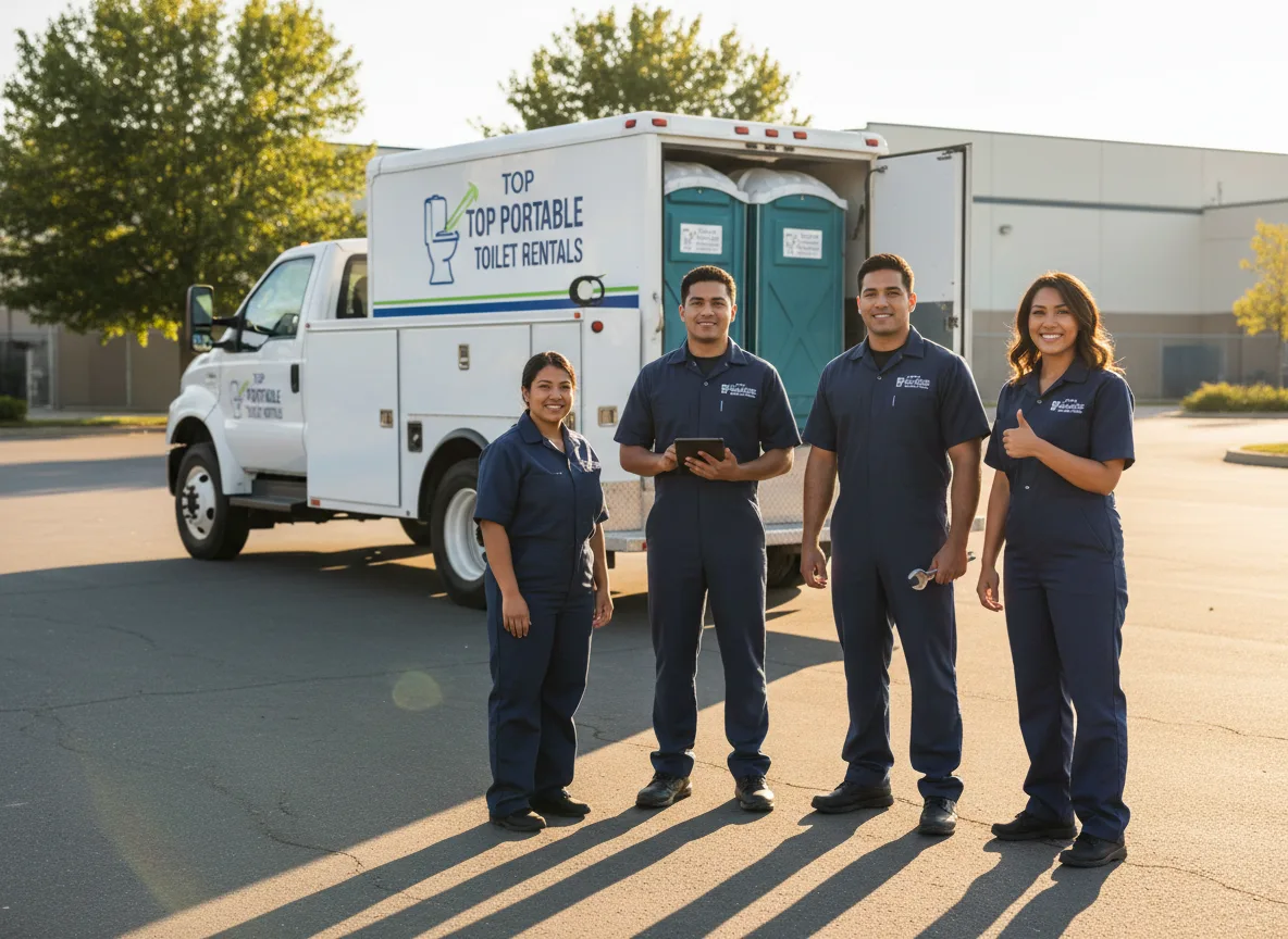 Short Term Porta Potty Rental company in Saint Paris, OH
