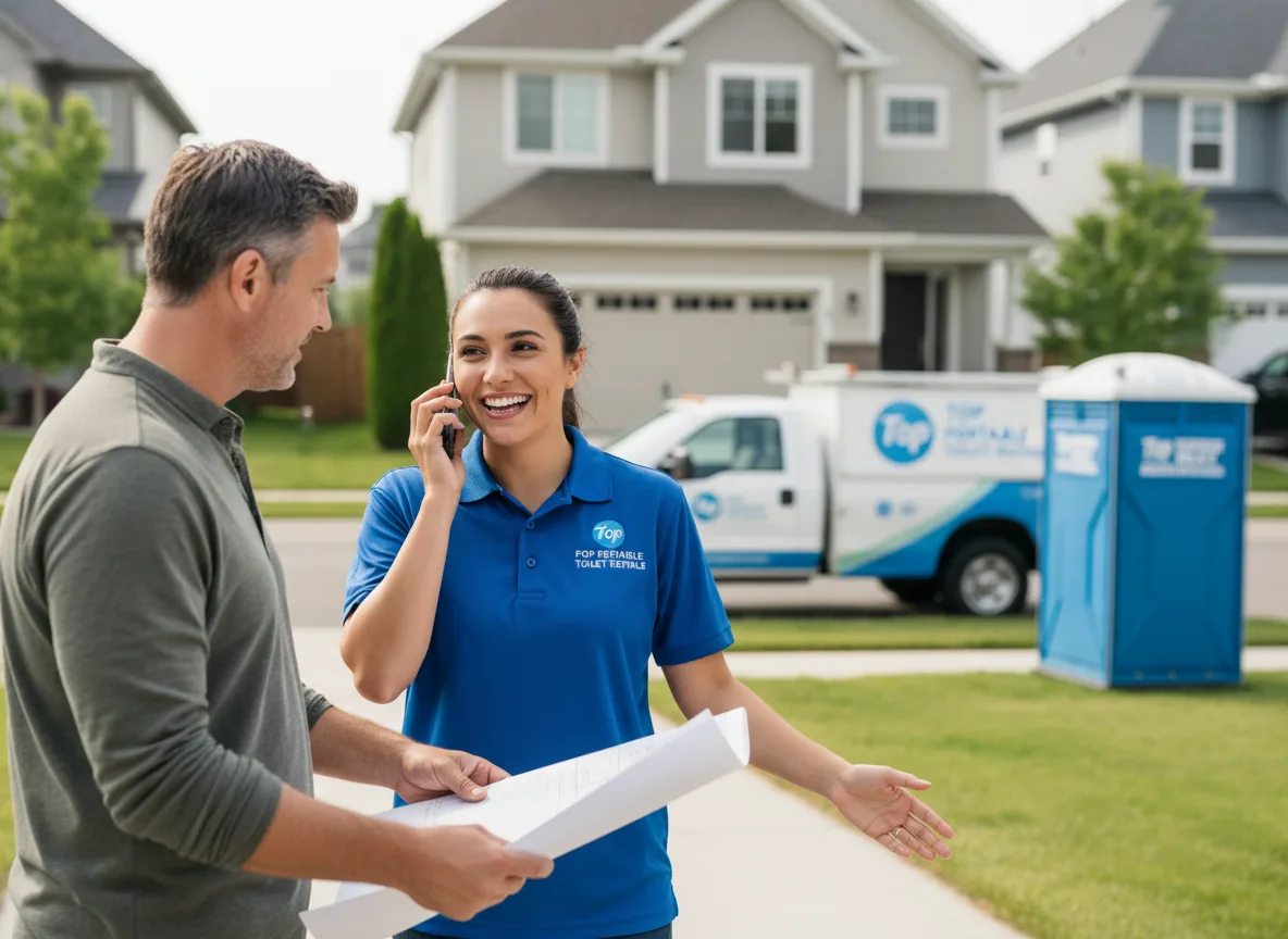 Short Term Porta Potty Rental Saint Paris, OH FAQs